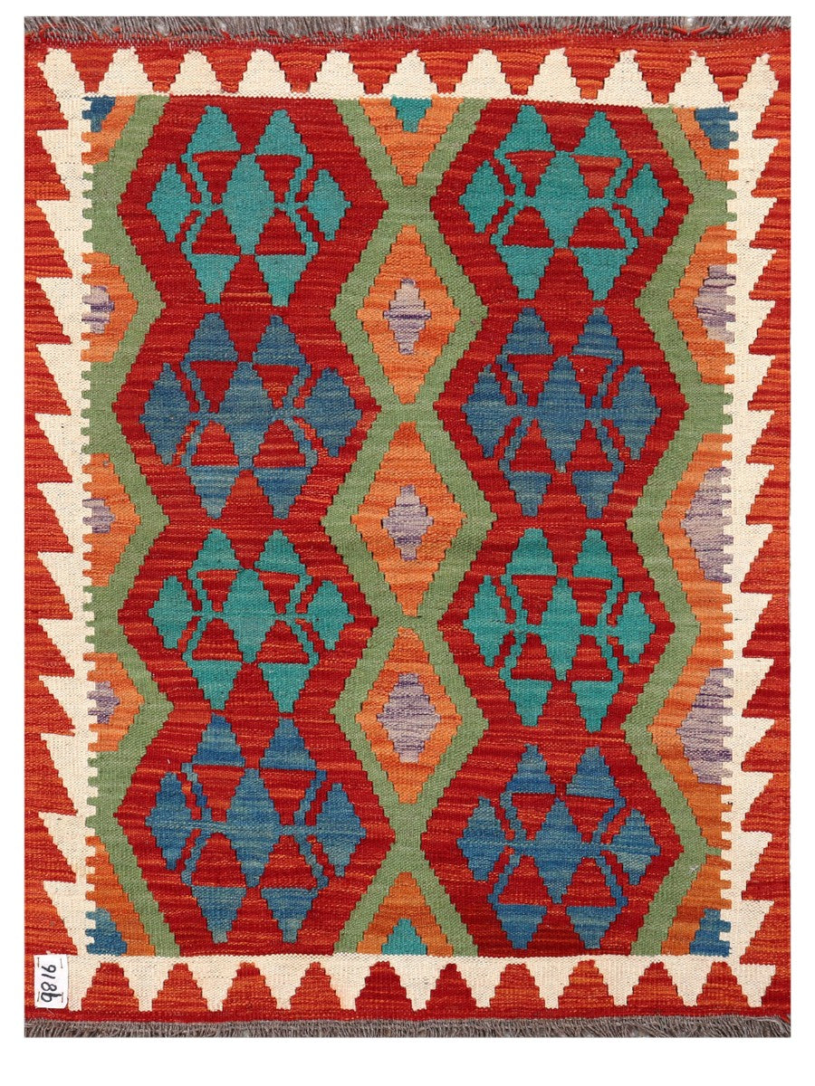 Maimana Afghanistan Kilim Rug 