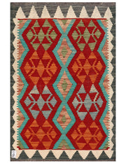 Maimana Afghanistan Kilim Rug 