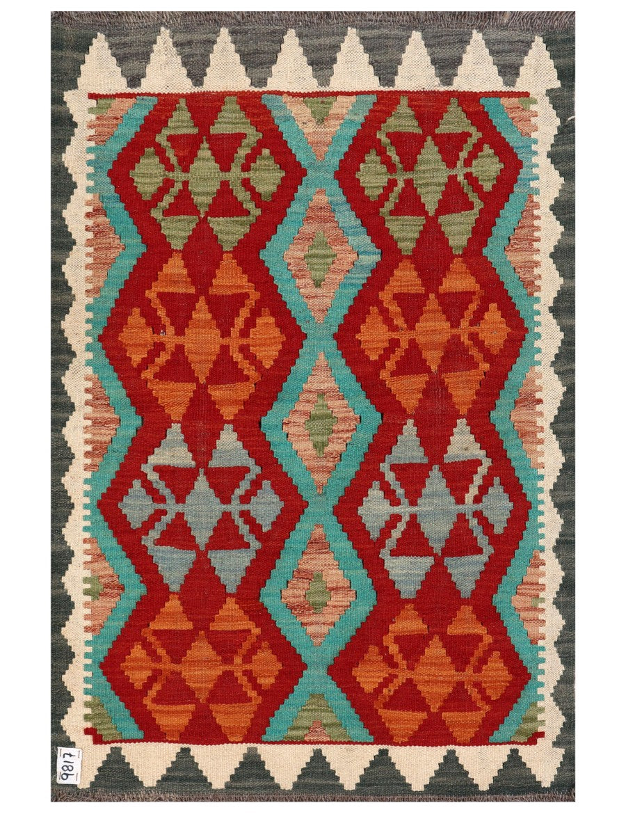 Maimana Afghanistan Kilim Rug 