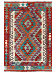 Maimana Afghanistan Kilim Rug 