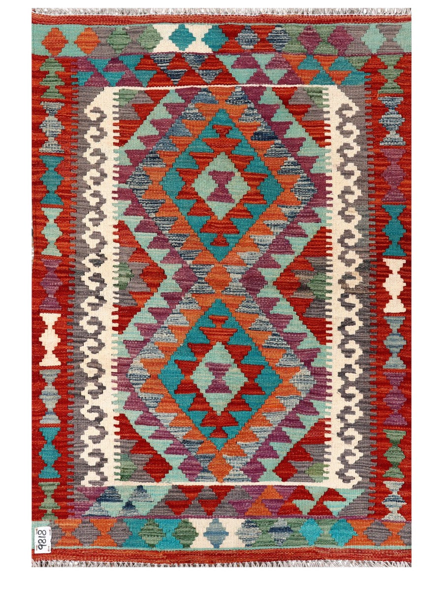 Maimana Afghanistan Kilim Rug 