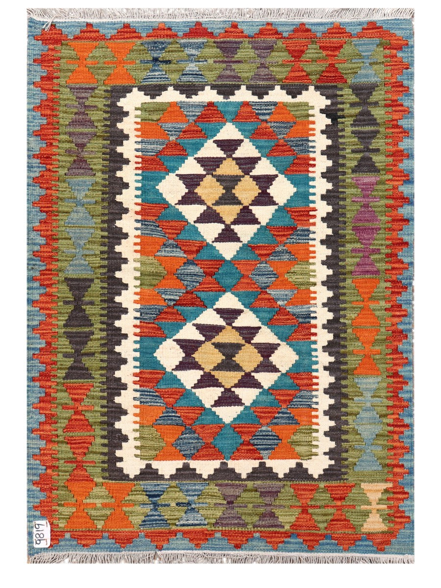 Maimana Afghanistan Kilim Rug 