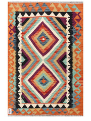 Maimana Afghanistan Kilim Rug 