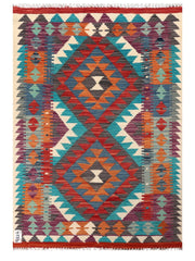 Maimana Afghanistan Kilim Rug 