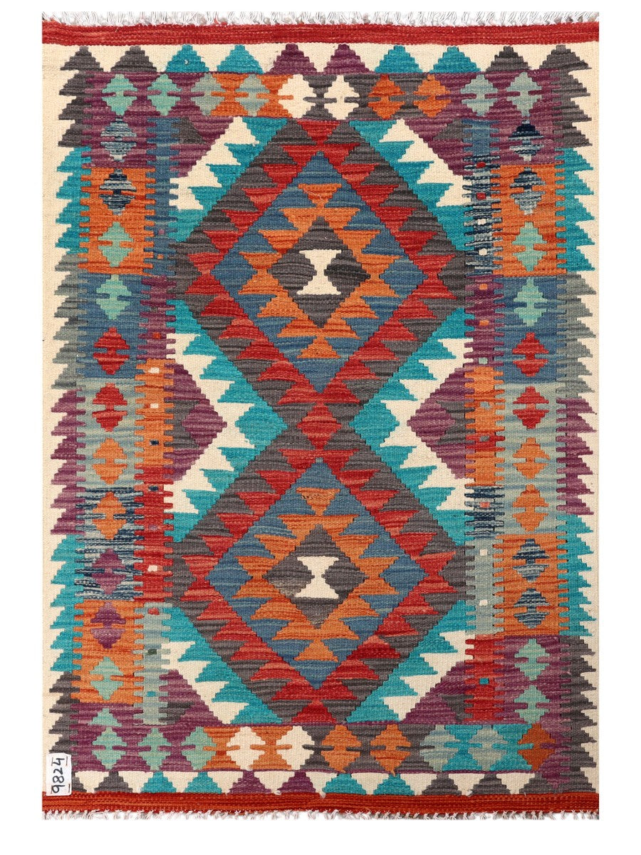 Maimana Afghanistan Kilim Rug 