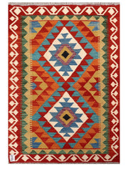 Maimana Afghanistan Kilim Rug 