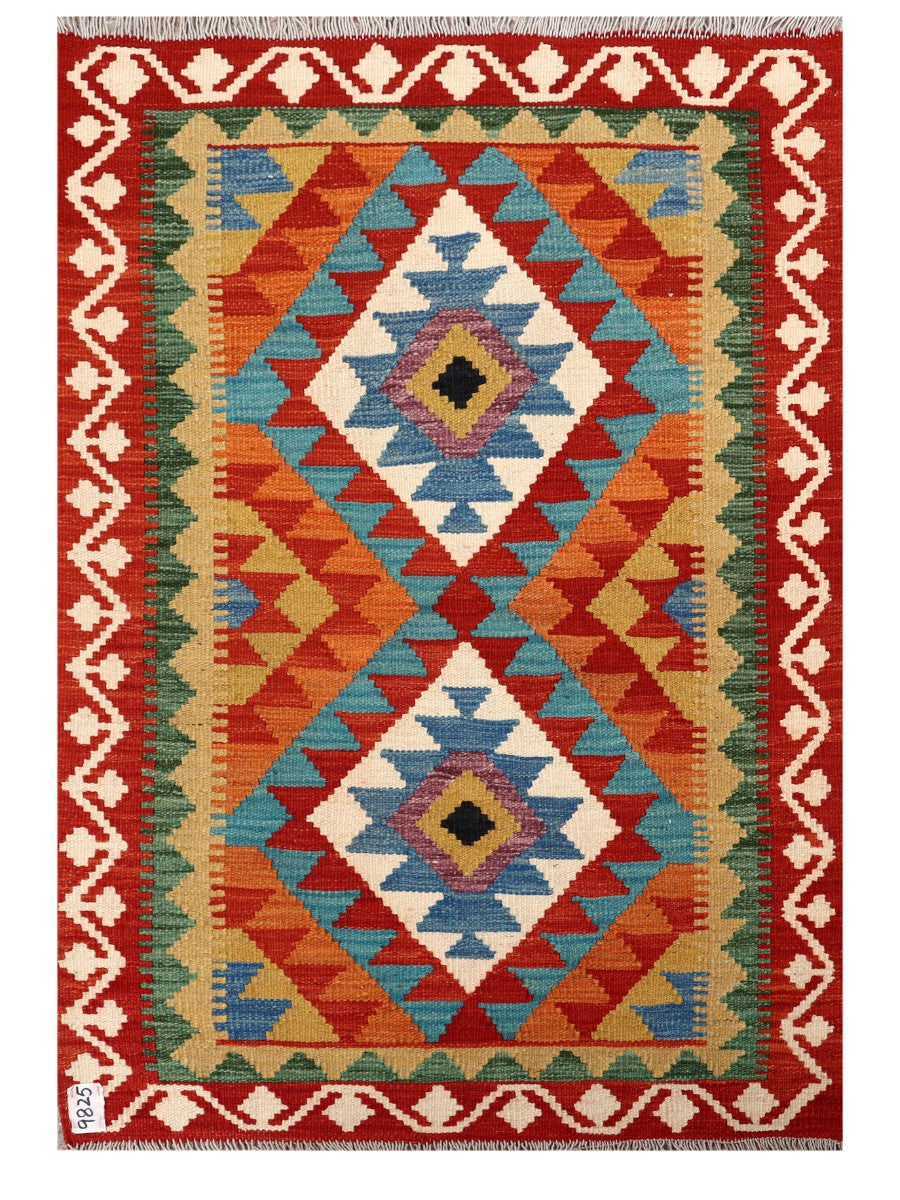 Maimana Afghanistan Kilim Rug 