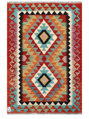 Maimana Afghanistan Kilim Rug 
