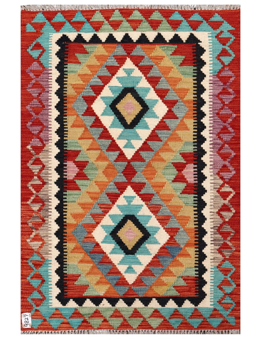 Maimana Afghanistan Kilim Rug 