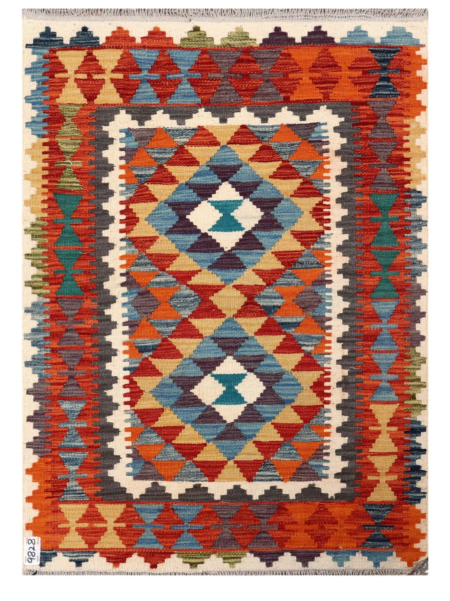 Maimana Afghanistan Kilim Rug 