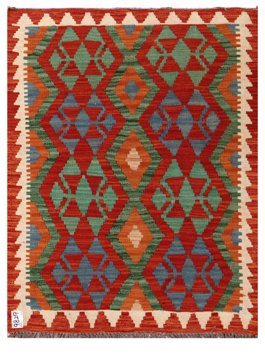 Maimana Afghanistan Kilim Rug 