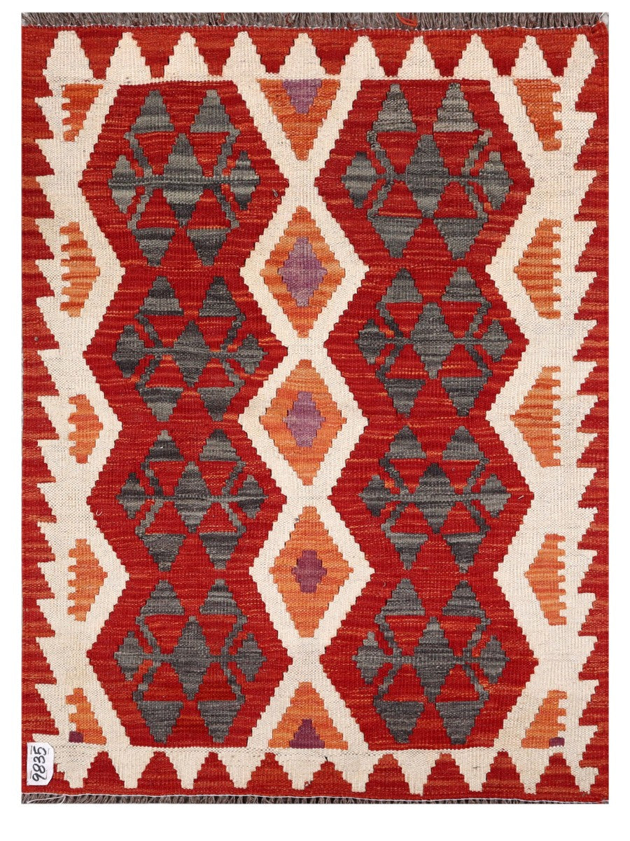 Maimana Afghanistan Kilim Rug 