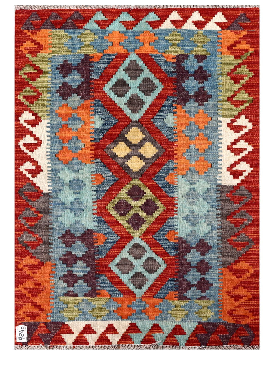 Maimana Afghanistan Kilim Rug 