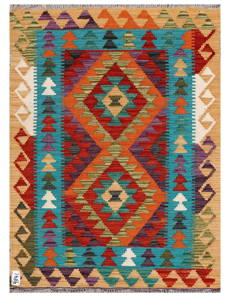 Maimana Afghanistan Kilim Rug 