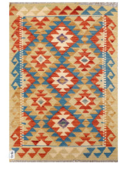 Maimana Afghanistan Kilim Rug 
