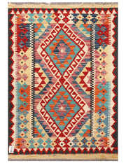Maimana Afghanistan Kilim Rug 