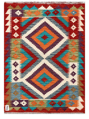 Maimana Afghanistan Kilim Rug 