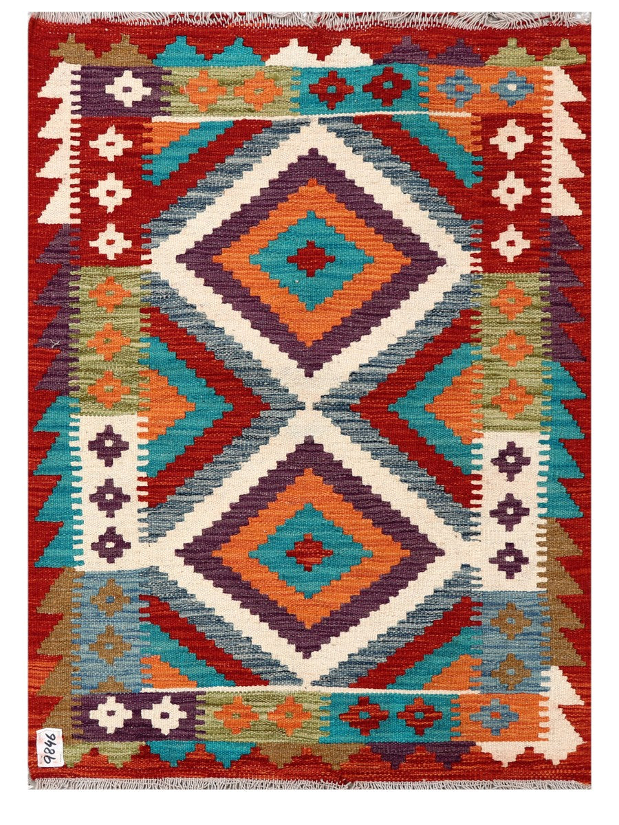 Maimana Afghanistan Kilim Rug 