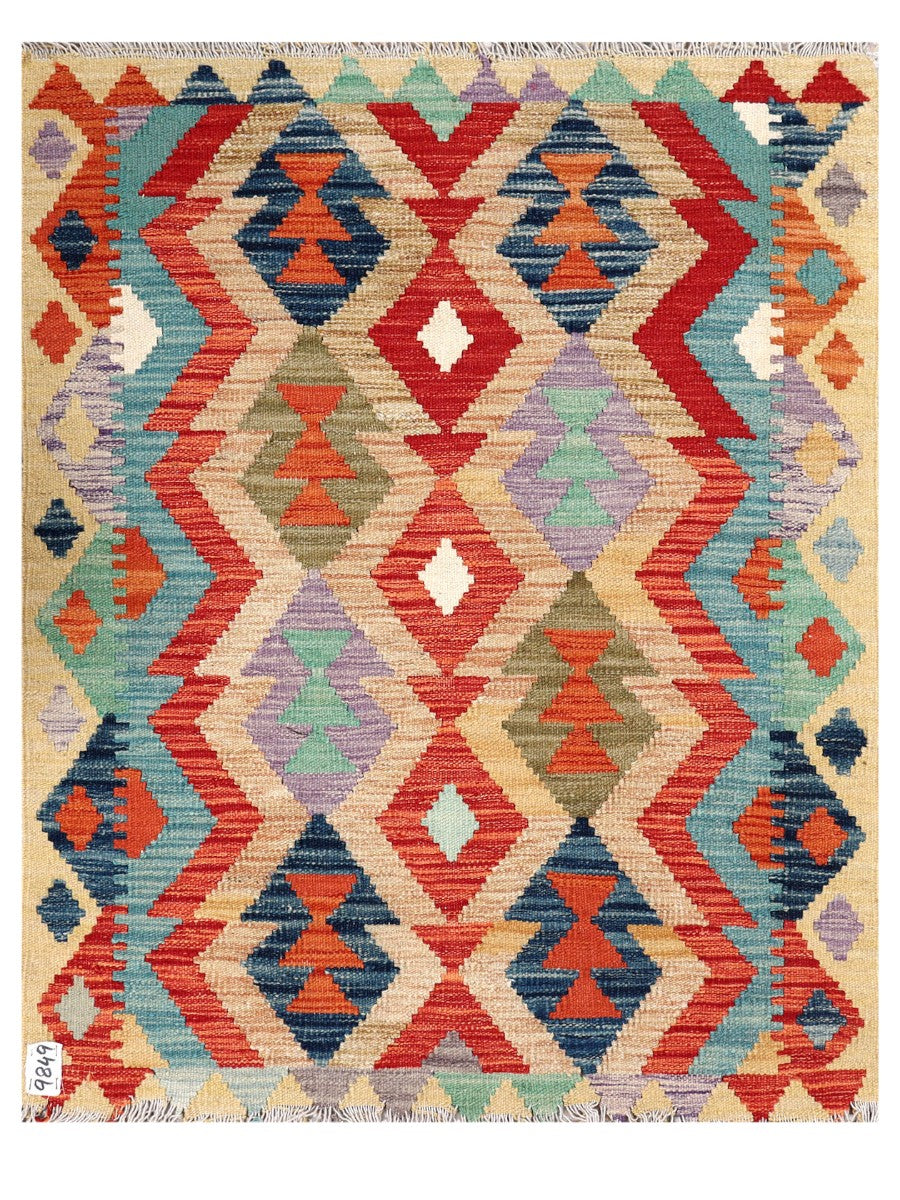 Maimana Afghanistan Kilim Rug 
