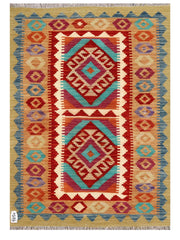 Maimana Afghanistan Kilim Rug 