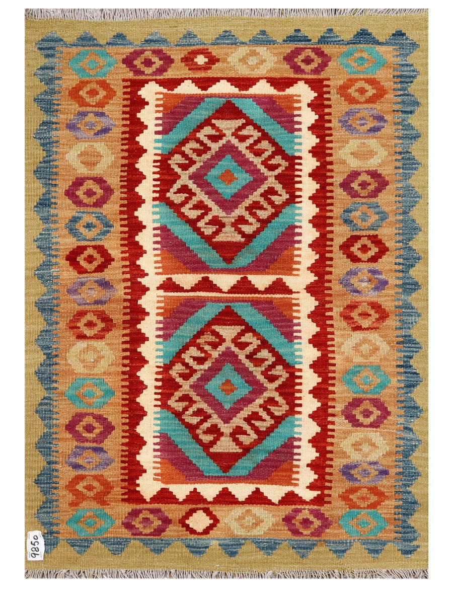 Maimana Afghanistan Kilim Rug 