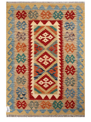 Maimana Afghanistan Kilim Rug 