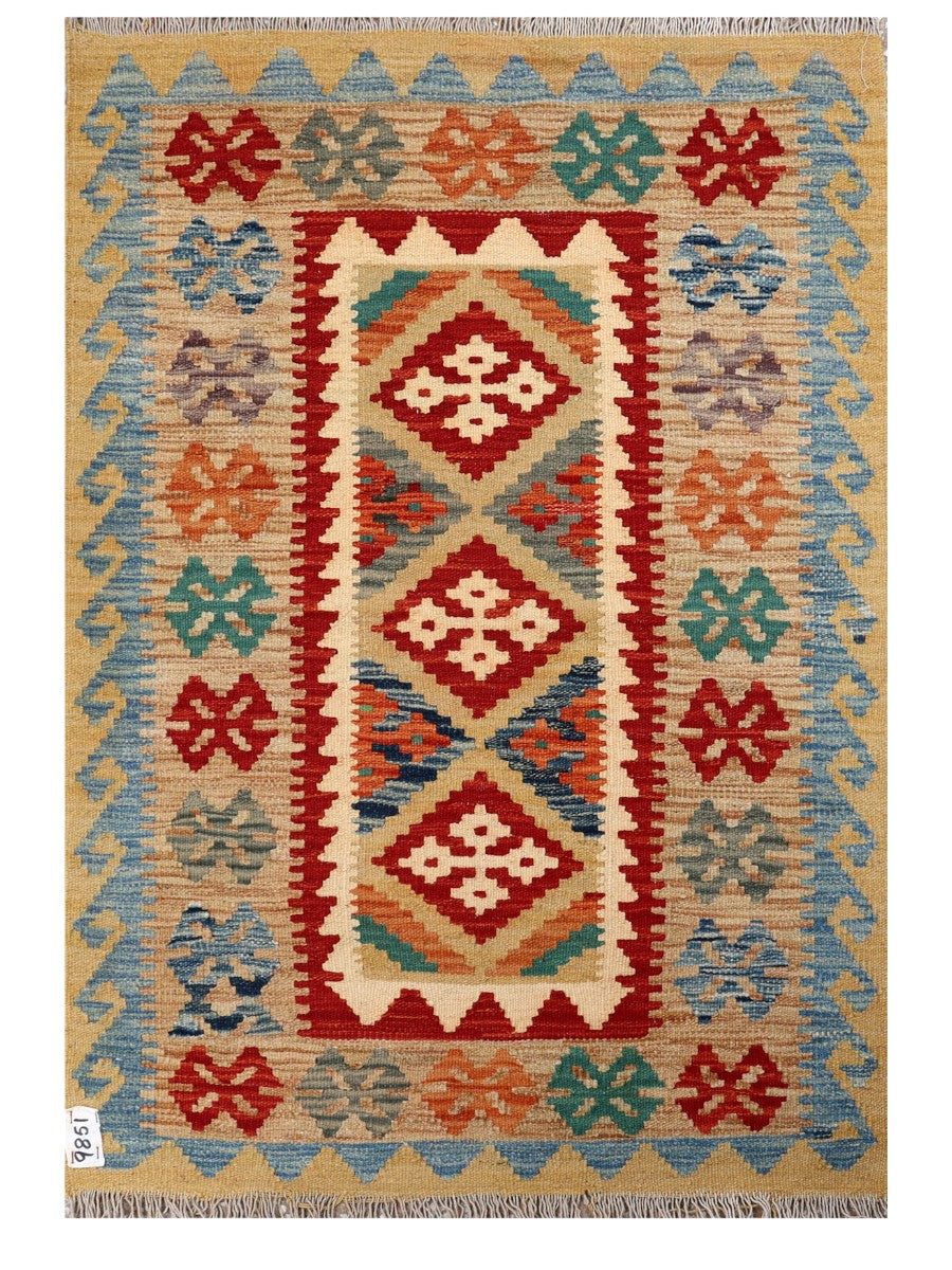Maimana Afghanistan Kilim Rug 
