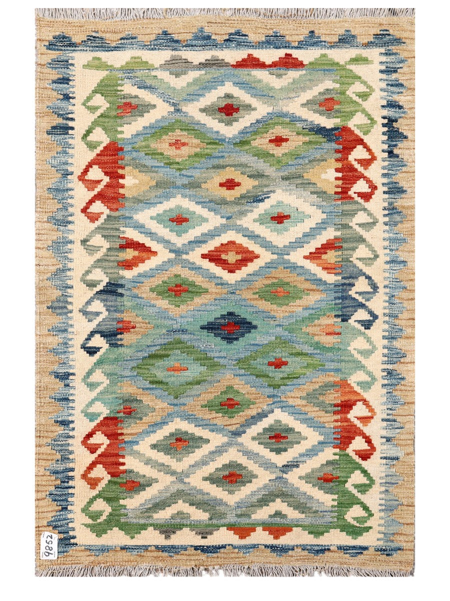 Maimana Afghanistan Kilim Rug 
