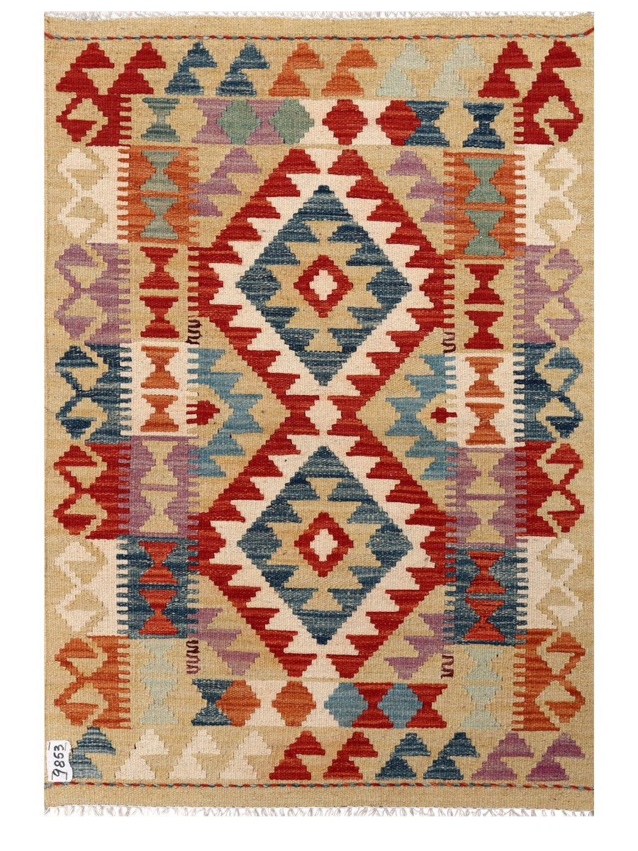 Maimana Afghanistan Kilim Rug 