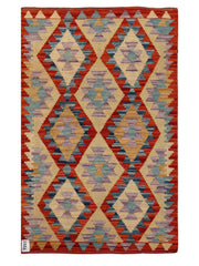 Maimana Afghanistan Kilim Rug 