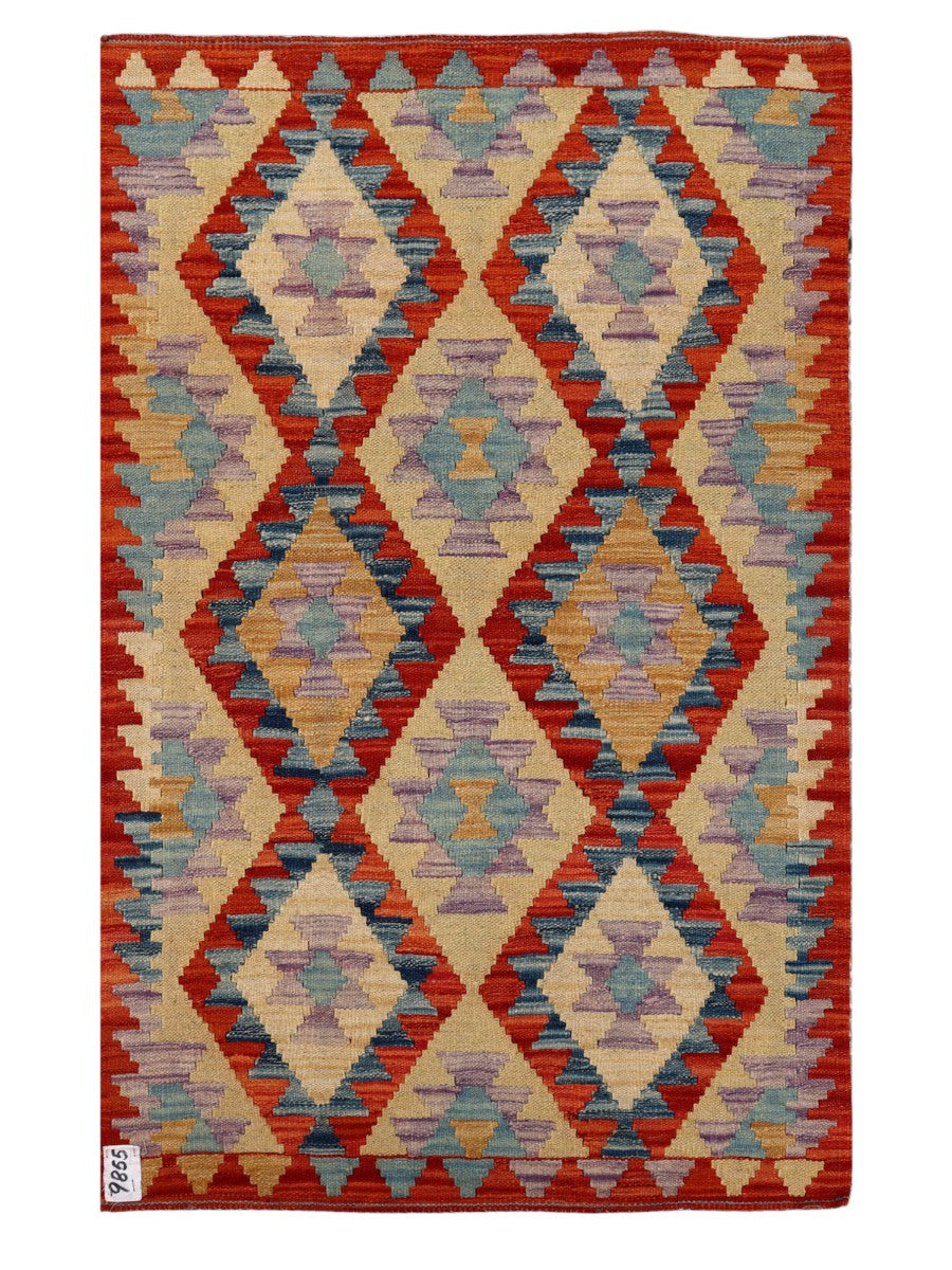 Maimana Afghanistan Kilim Rug 