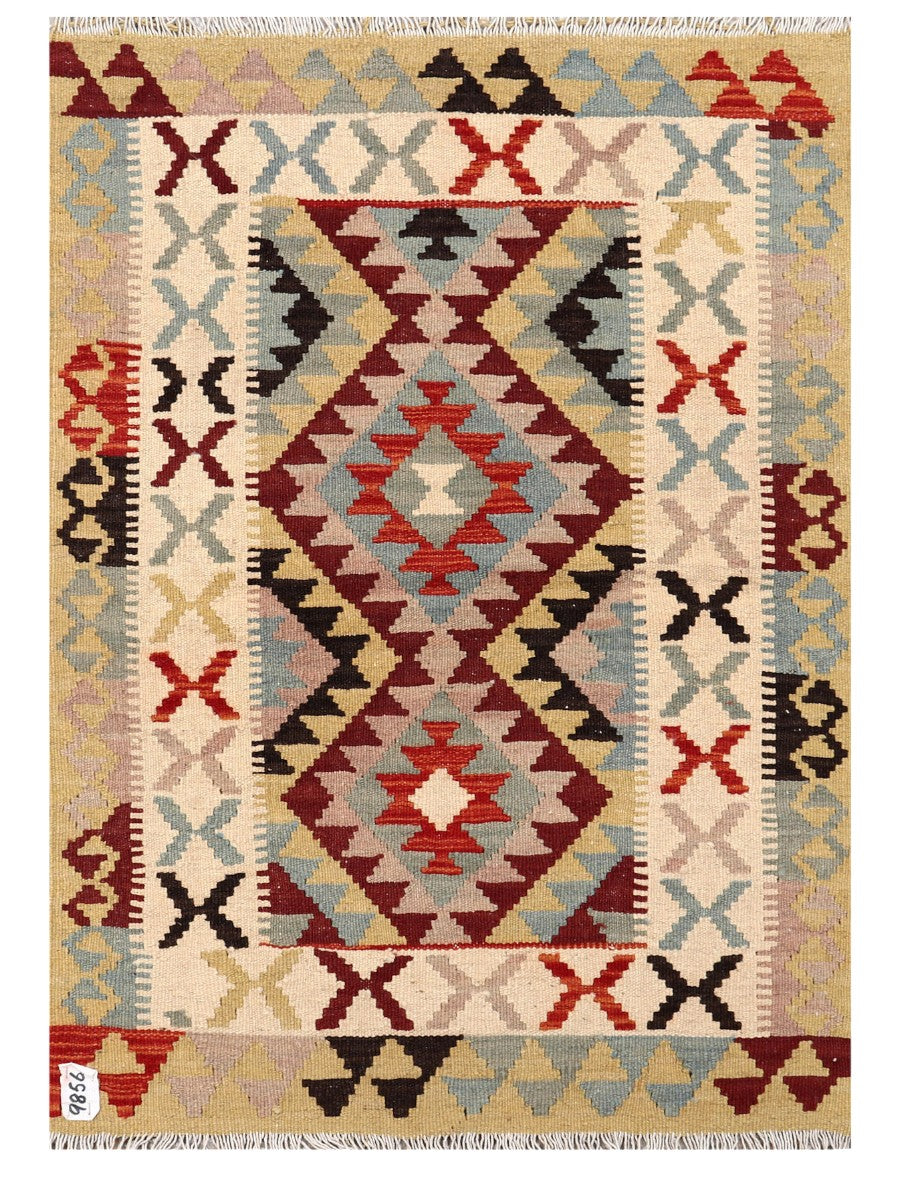 Maimana Afghanistan Kilim Rug 