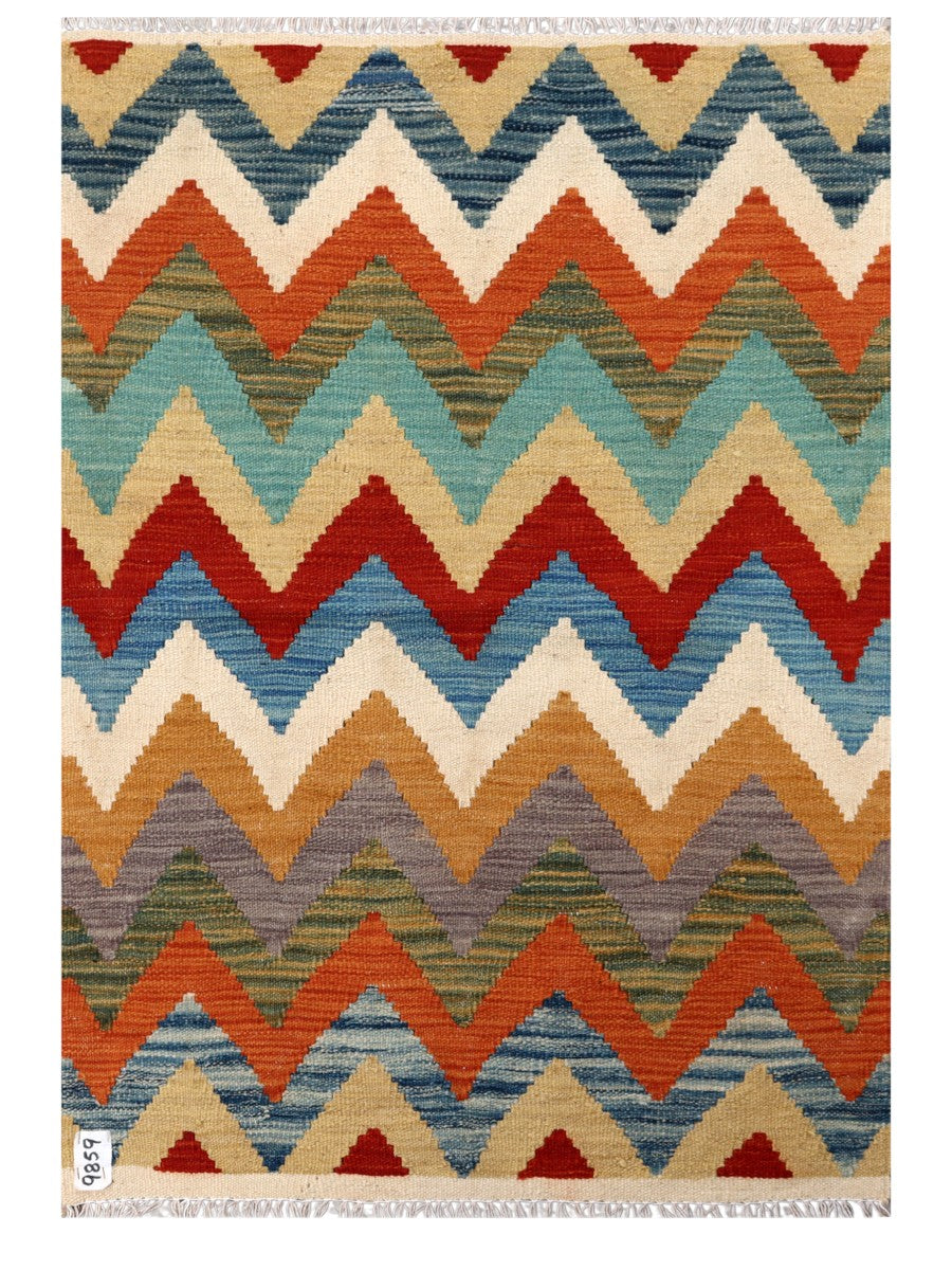 Maimana Afghanistan Kilim Rug 