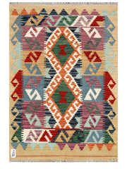 Maimana Afghanistan Kilim Rug 