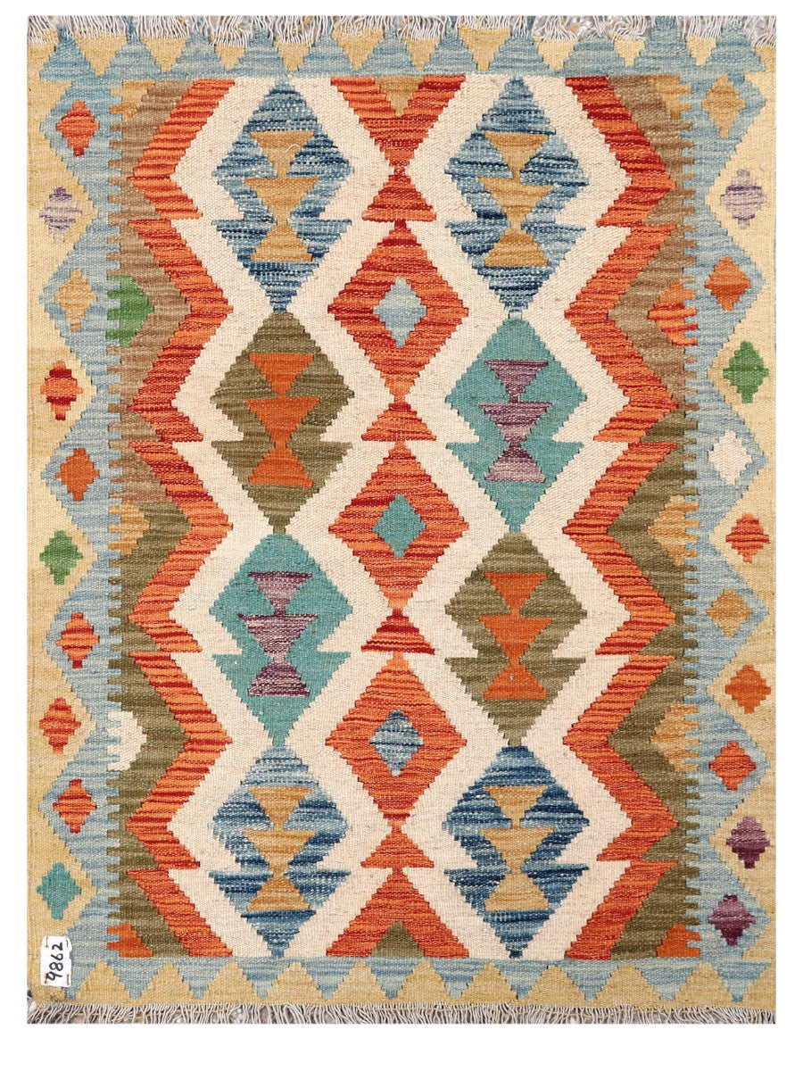 Maimana Afghanistan Kilim Rug 