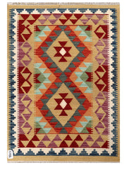 Maimana Afghanistan Kilim Rug 