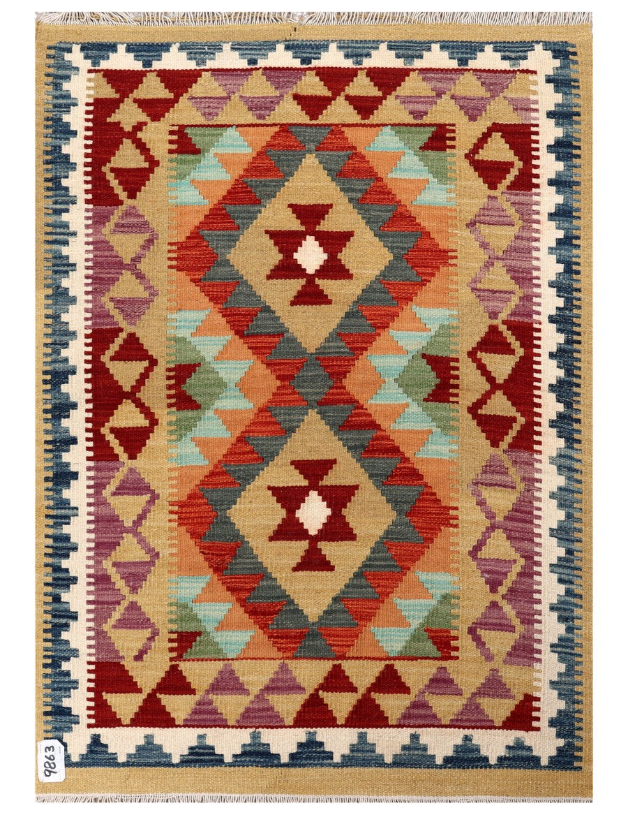 Maimana Afghanistan Kilim Rug 