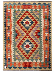 Maimana Afghanistan Kilim Rug 