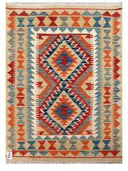 Maimana Afghanistan Kilim Rug 