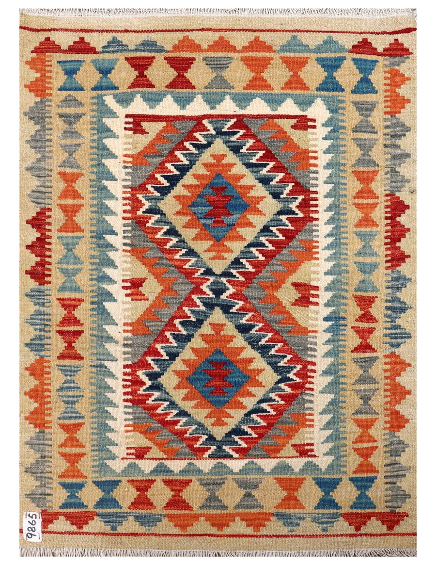 Maimana Afghanistan Kilim Rug 