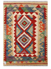 Maimana Afghanistan Kilim Rug 