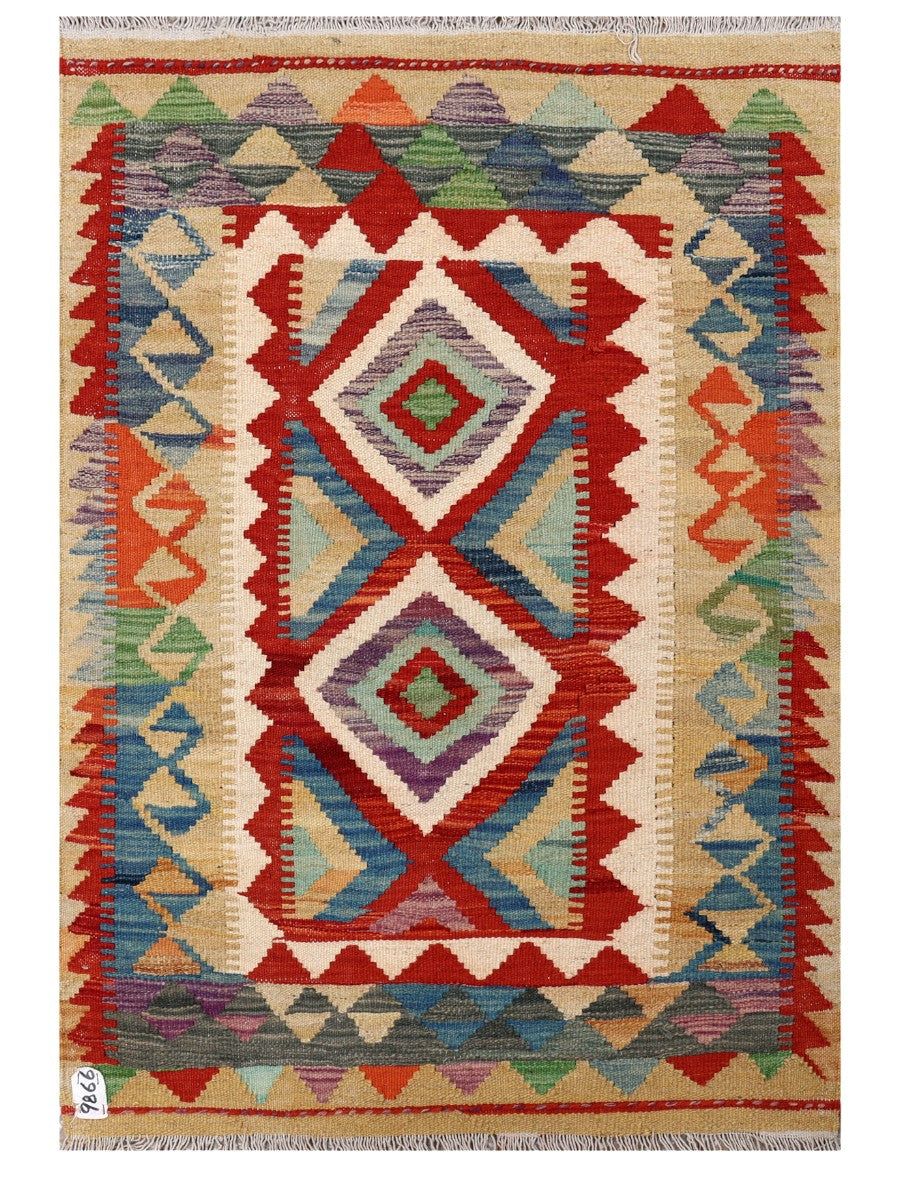 Maimana Afghanistan Kilim Rug 