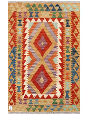 Maimana Afghanistan Kilim Rug 
