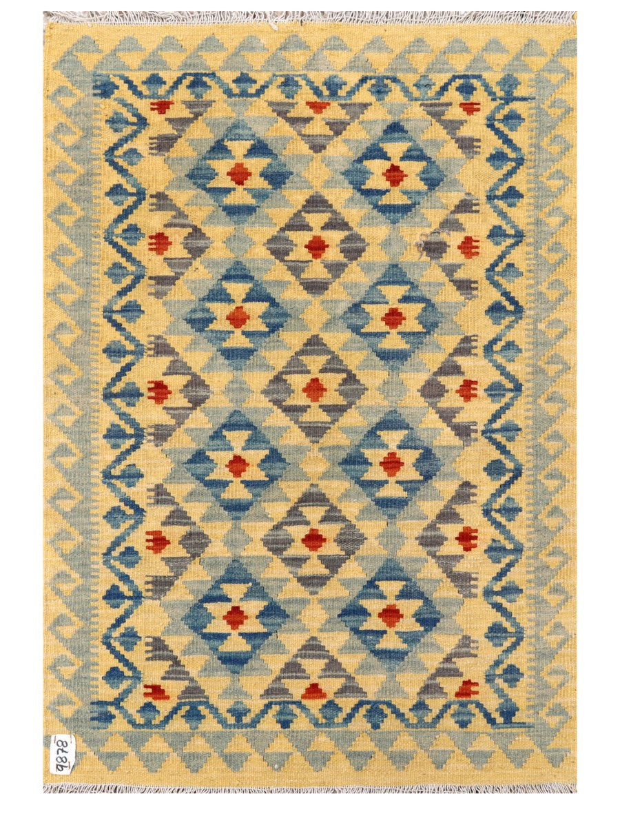Maimana Afghanistan Kilim Rug 