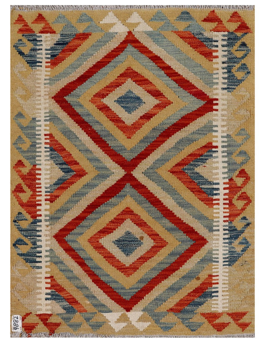 Maimana Afghanistan Kilim Rug 