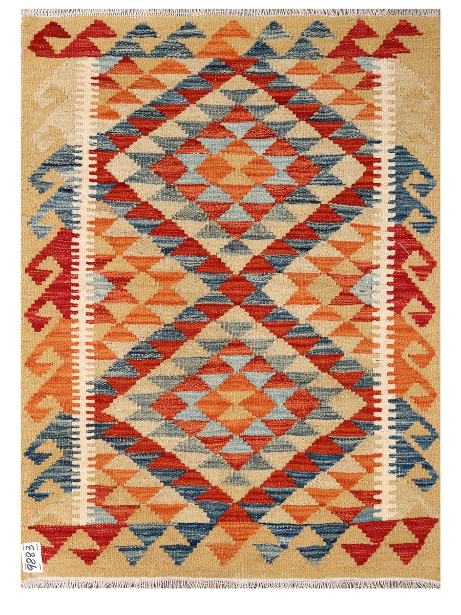 Maimana Afghanistan Kilim Rug 