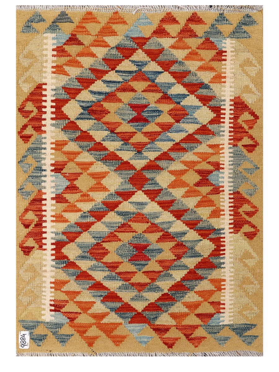 Maimana Afghanistan Kilim Rug 