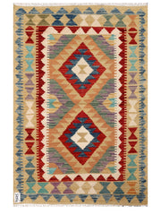 Maimana Afghanistan Kilim Rug 