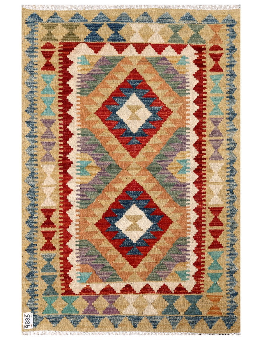 Maimana Afghanistan Kilim Rug 
