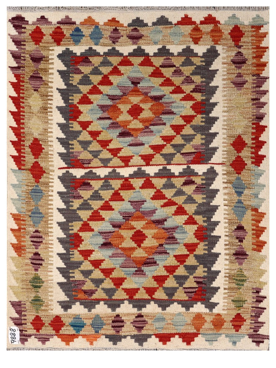 Maimana Afghanistan Kilim Rug 